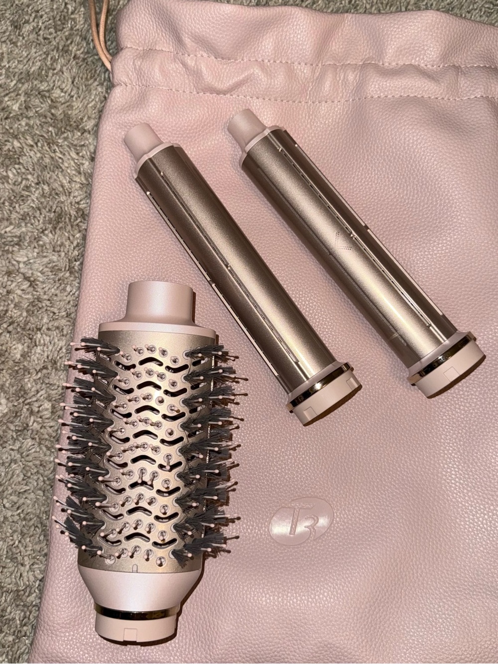 T3 Pink Rose Gold Multi-Attachment Hair Styler Set - Picture 2 of 5